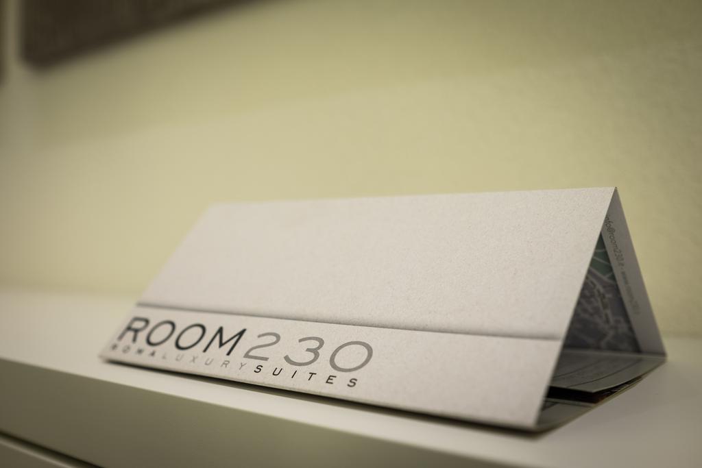 Room 230 Roma Luxury Suites Værelse billede